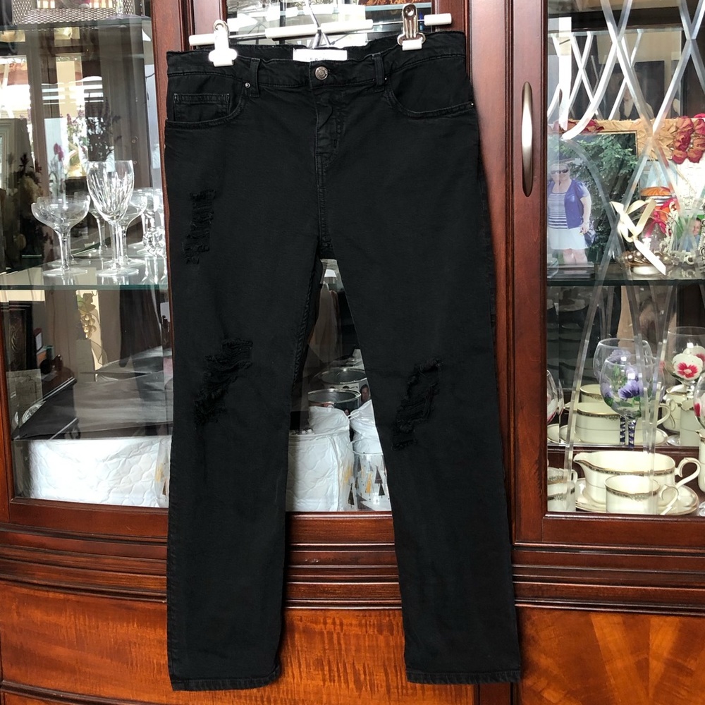 IRO Distressed Boyfriend Jeans